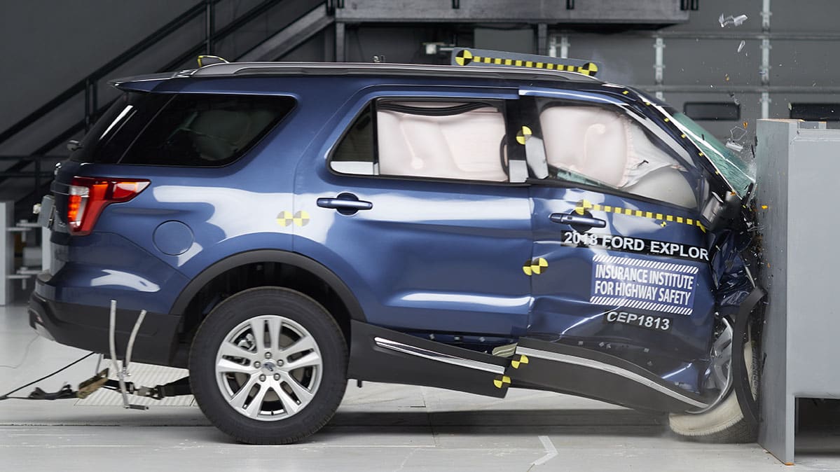 Ford Explorer, Jeep Grand Cherokee get 'Poor' Score in New Crash Test
